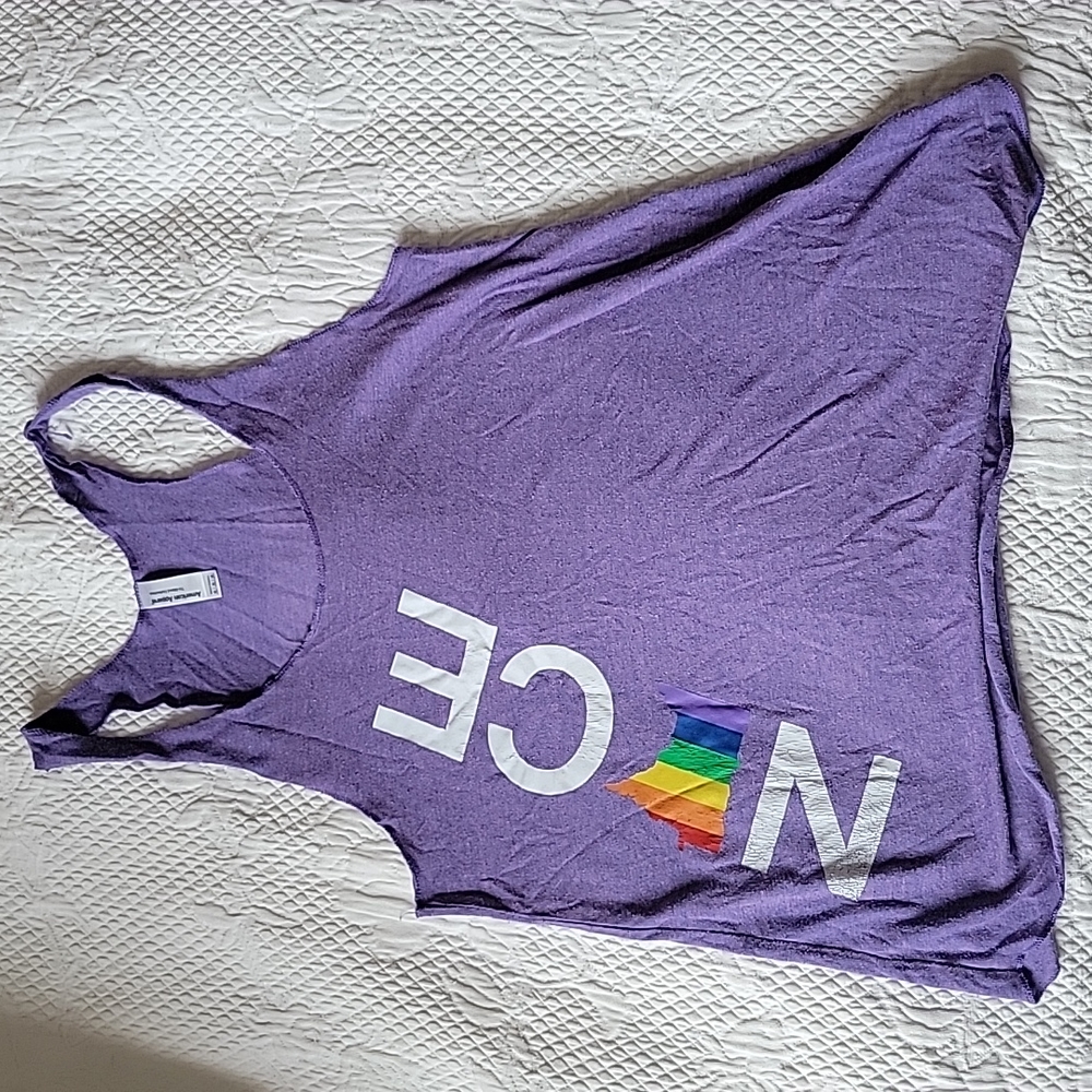 Minnesota Nice Racerback Tank Top
